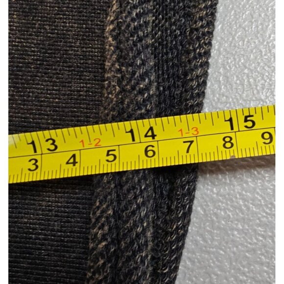 Alphalete Womens S Very Terry Oversized Cropped Pullover Sweatshirt in Onyx NWT - Picture 14 of 14